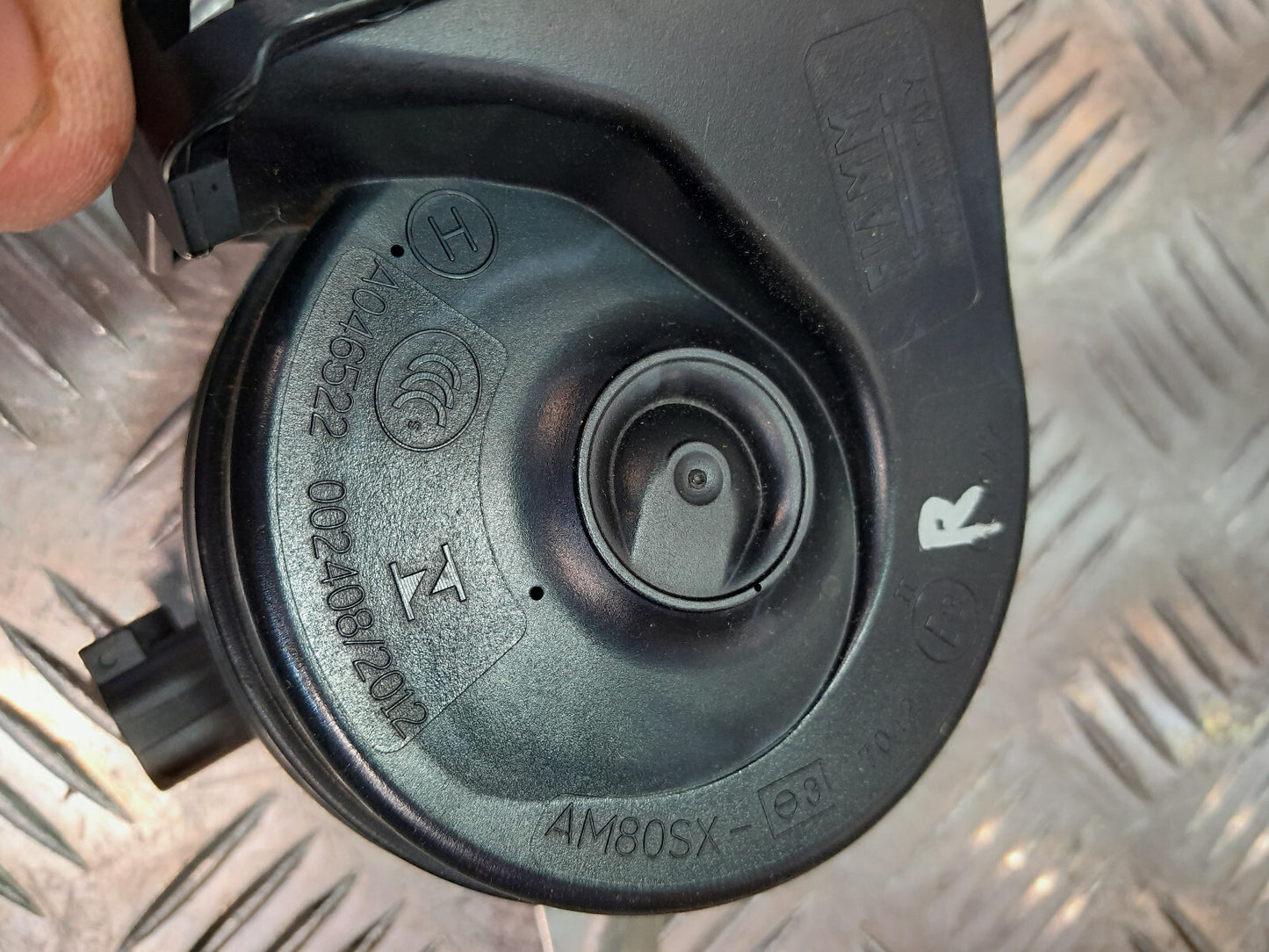 Jeep Renegade 1.6 Mjet Hupe Signalhorn Fanfare Horn Rechts Fiamm ORIGINAL gebraucht - A046522