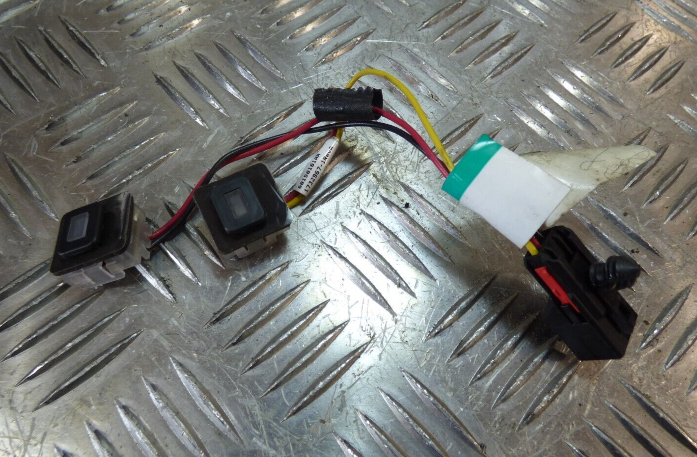 Jeep Cherokee KL 2015 Armaturenbrett abdeckung LED beleuchtung ORIGINAL gebraucht - 68093209AA