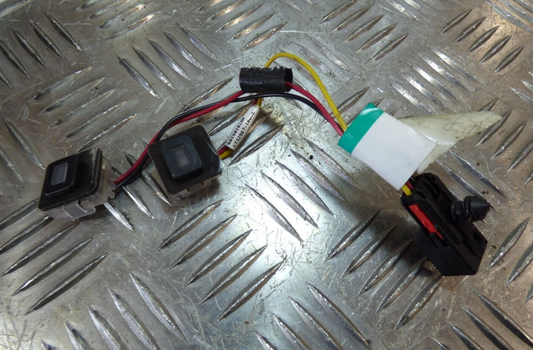 Jeep Cherokee KL 2015 Armaturenbrett abdeckung LED beleuchtung ORIGINAL gebraucht - 68093209AA