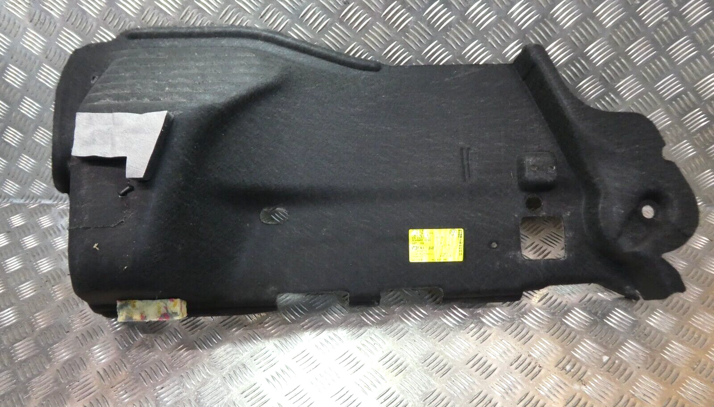 VW ID.3 ID3 Seitenverkleidung Kofferraum hinten rechts 2021 schwarz ORIGINAL gebraucht - Volkswagen