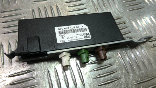 Porsche Panamera 970 Antennenverstärker Fahrzeug Antenne ORIGINAL gebraucht - 97064710702