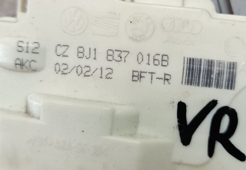 Porsche Cayenne S 92A Vorne Rechts Türschloss 8J1837016B ORIGINAL gebraucht - Stellmotor