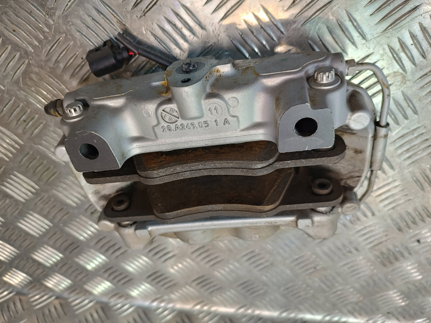 Porsche Panamera 970 Bremssattel Hinten Rechts Brembo ORIGINAL gebraucht - 970352425