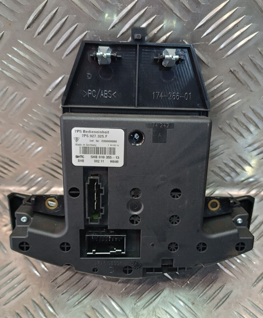 Porsche Cayenne S 92A Bedientklimaeinheit Mittel 7P5927325F 5HB010355 gebraucht - Original