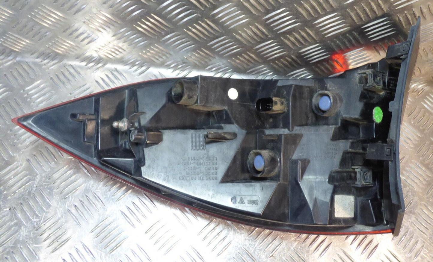 Porsche Cayenne 92A Orig. LED Rückleuchte aussen links 7P5945095F ORIGINAL gebraucht - Heckleuchte