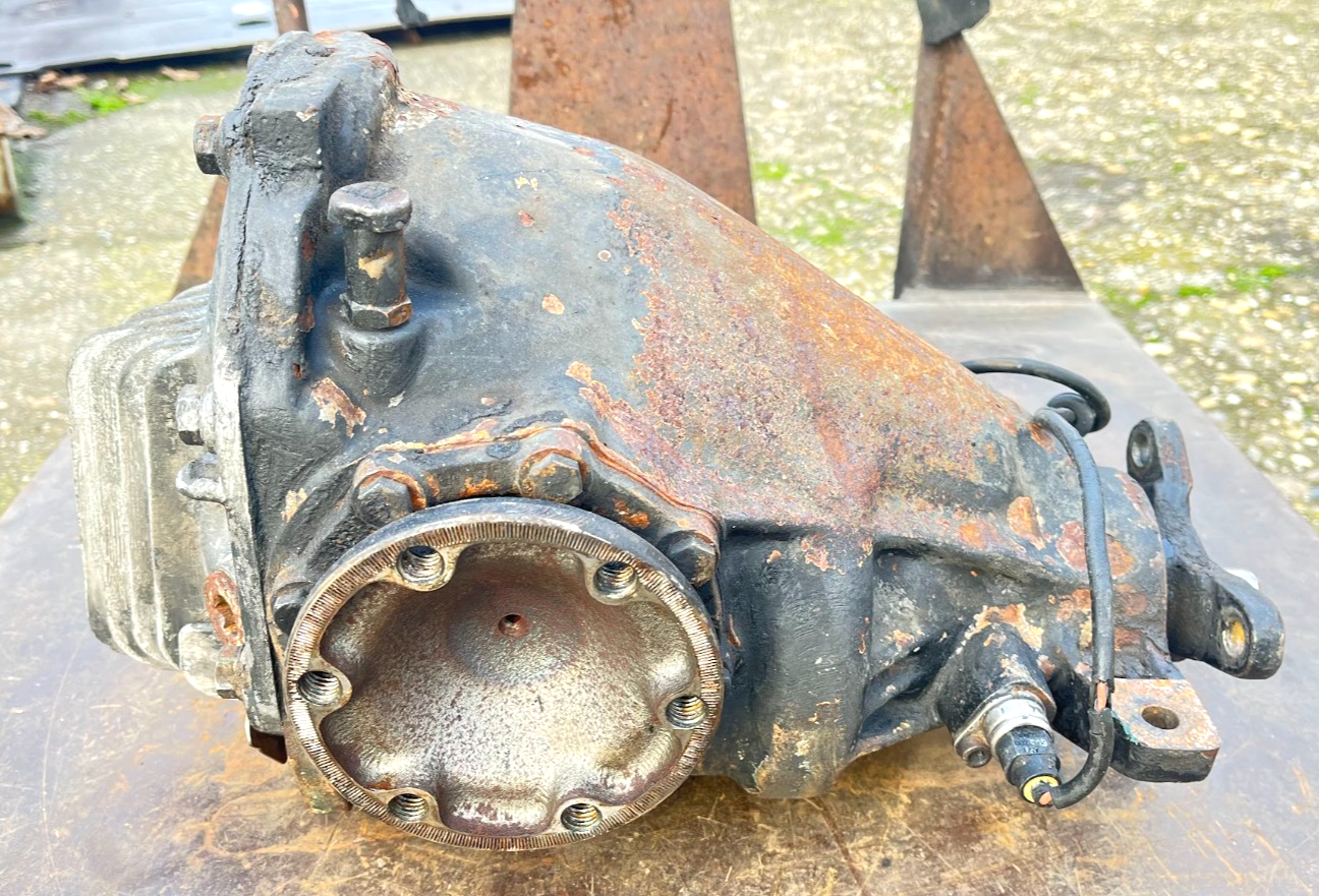 Mercedes-Benz C126 W126 500 SEC SEL Differential Ausgleichsgetriebe Hinterachse