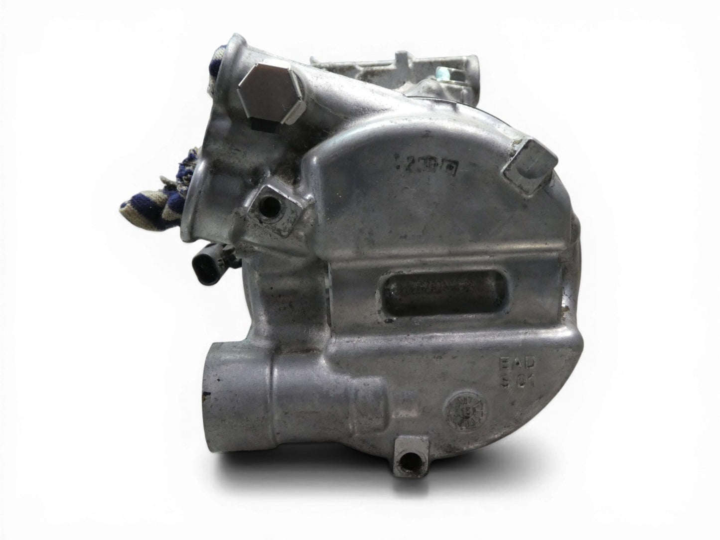 Sanden Klimakompressor PXE14 Opel GM 1735P LK6 R134a R1234yf ORIGINAL gebraucht - 13367372
