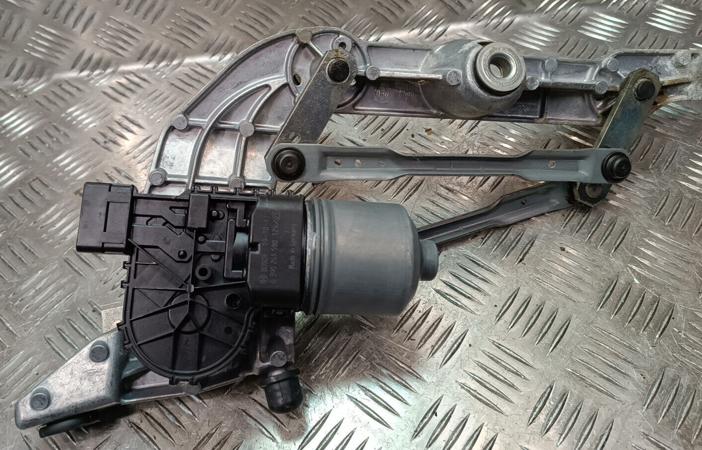 Renault Zoe 2022 Wischermotor Vorne 288003381R 3397021341 ORIGINAL gebraucht - 0390241580