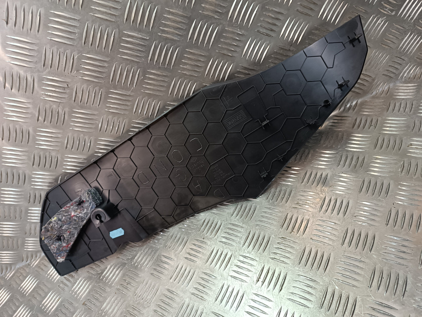 Renault Zoe 2022 Original Instreumen Verkleidung 2273472X 537748M gebraucht - 689213202R