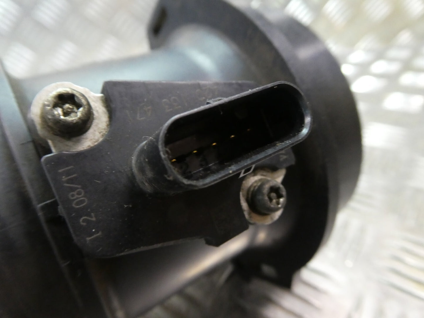 Porsche Cayenne 92A Orig Luftmassenmesser HITACHI ORIGINAL gebraucht - 059906461N