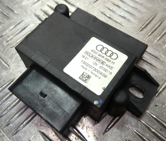 Porsche Macan 95B Steuergerät 4G0906093F ORIGINAL gebraucht - Kraftstoffpumpe
