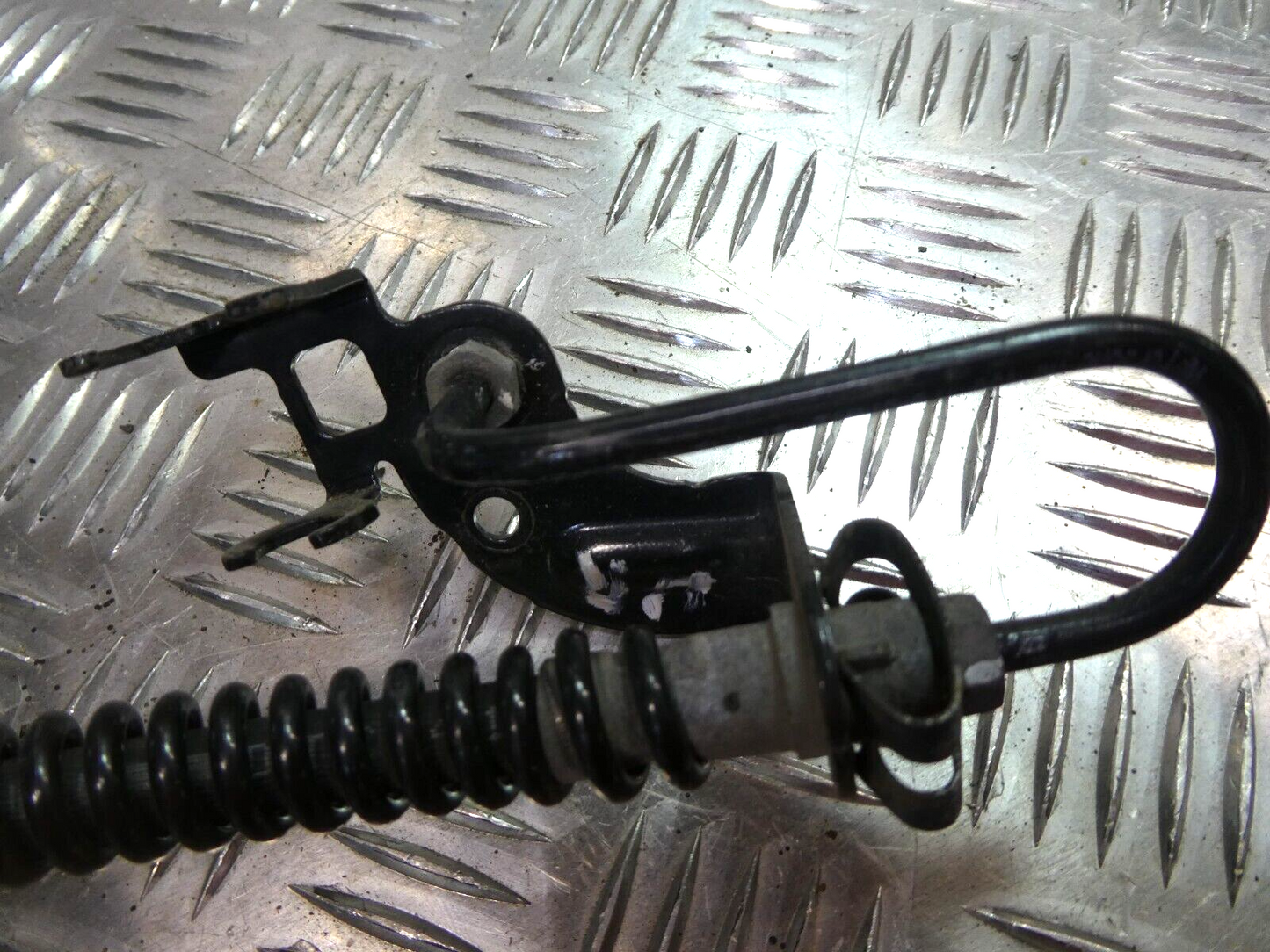 Porsche Cayenne 92A Hinten rechts Bremsleitung 7P0614772 7P0614844 ORIGINAL gebraucht - Bremsschlauch