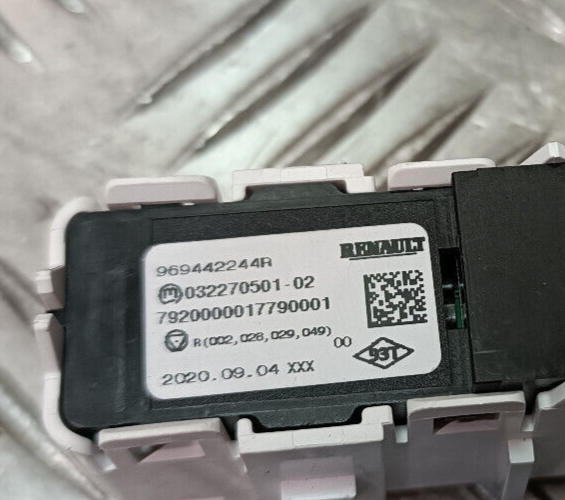 Renault Zoe 2022 Schalthebel Steuergerate 032270501-02 ORIGINAL gebraucht - 969442244R