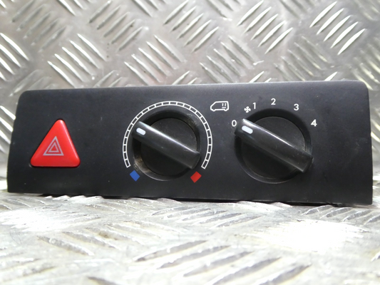 VW T5 Klimabedienteil Modul Heizung schalter _ 7E0919158L 9B9 ORIGINAL gebraucht - Transporter