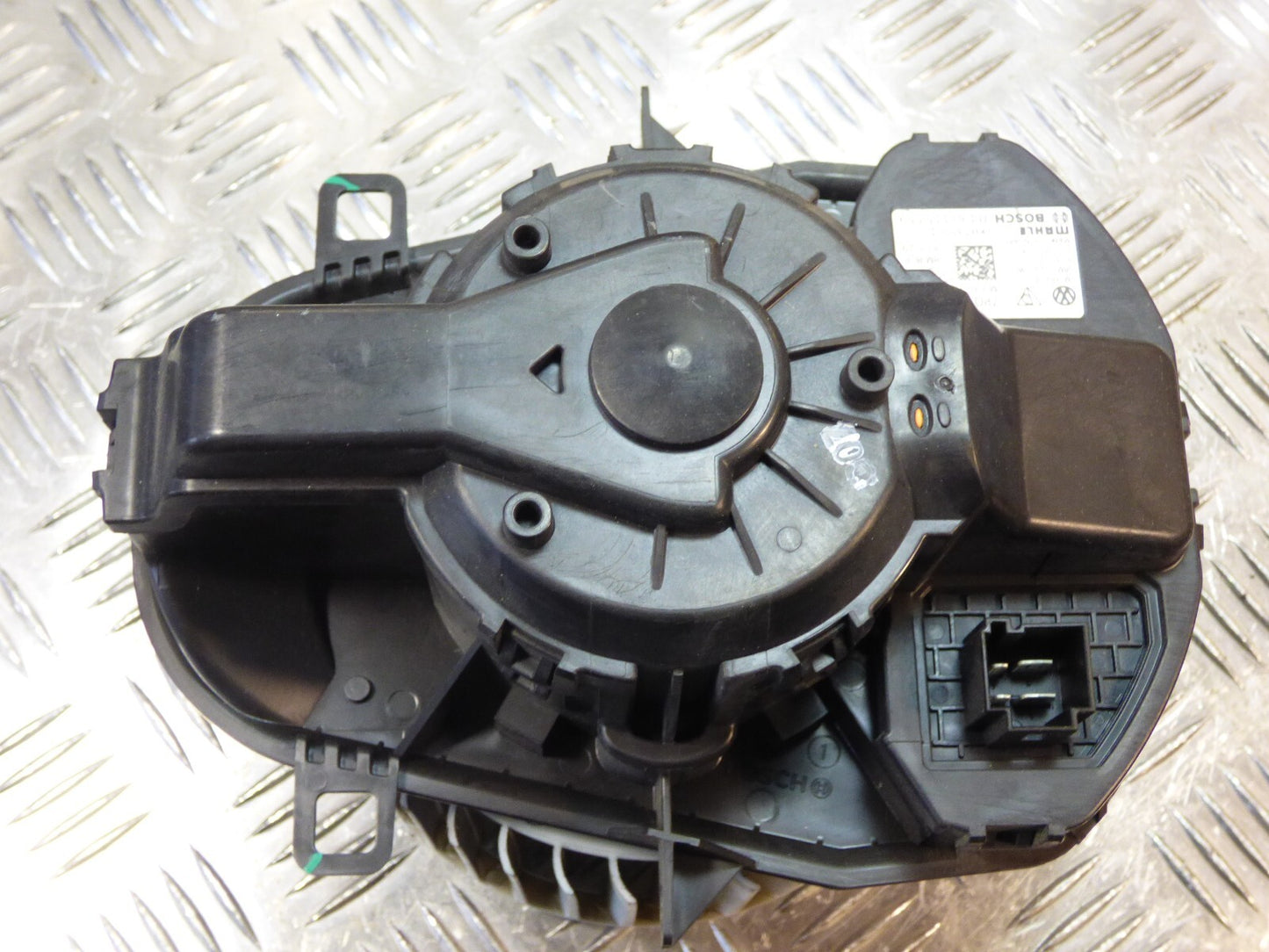 Orig Porsche Cayenne 92A Innenraumgebläse Lüftermotor Blower 7P0820021H ORIGINAL gebraucht - Interior