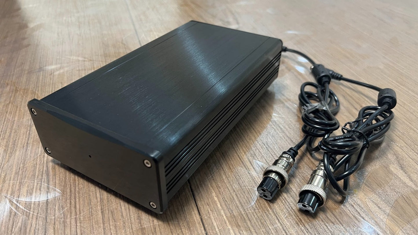 50W HiFi DC lineares Netzteil 12V Audiophiles NEU ORIGINAL gebraucht - geregeltes