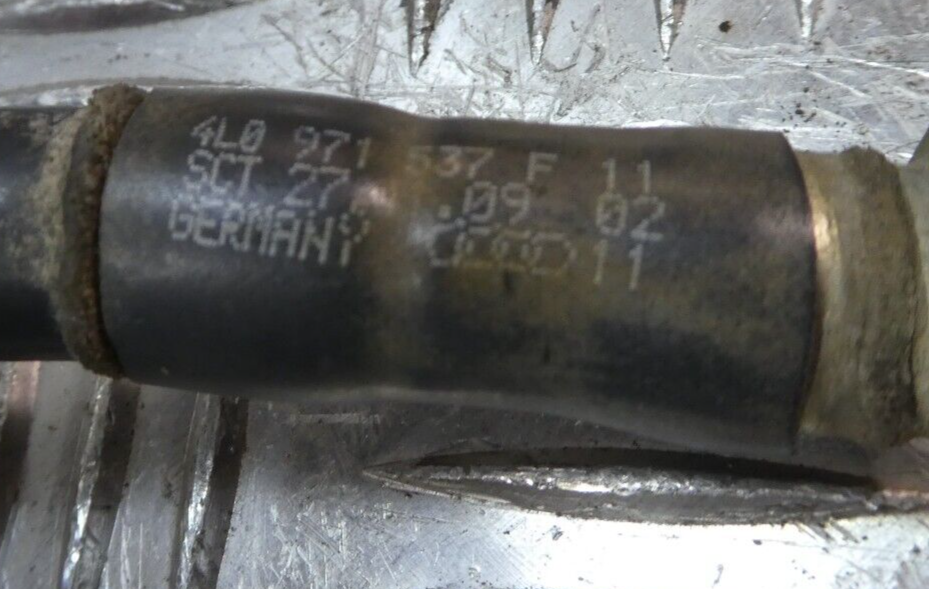 Porsche Cayenne 958 92A negative kabel 4L0971537F ORIGINAL gebraucht - Erdungskabel