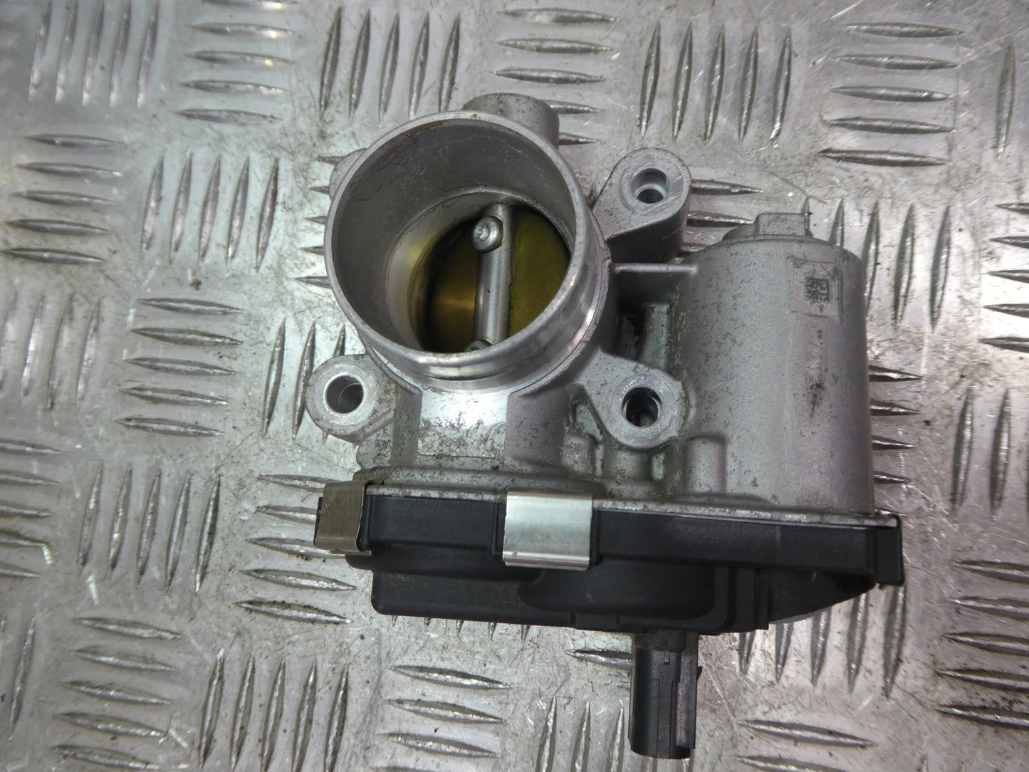 OPEL ASTRA K 1.0 TURBO 12V Original Drosselklappe gebraucht - 55491542AA