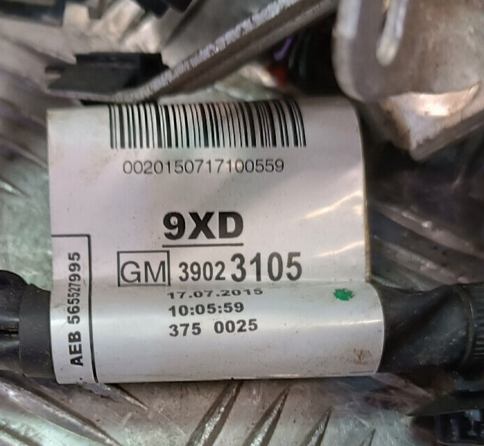 OPEL ASTRA K 1.4 Turbo Kabelbaum Motorkabelbaum GM 9XD ORIGINAL gebraucht - 39023105