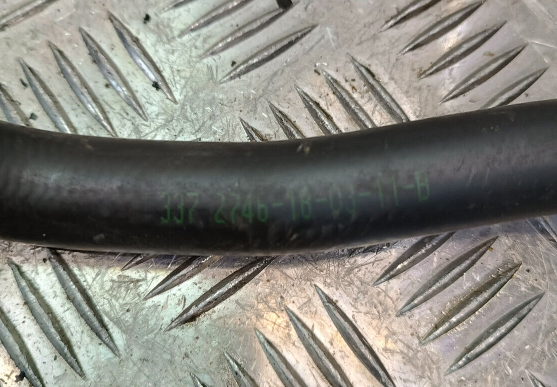 Porsche Panamera 970 Külhwasser Wasserschlauche Wasserrohr ORIGINAL gebraucht - 97057258201