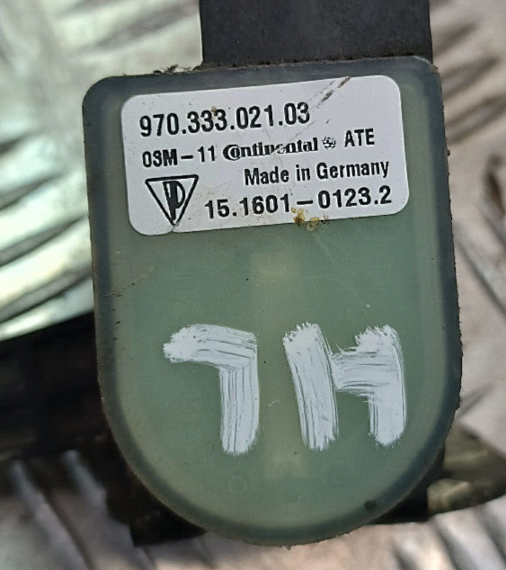 Porsche Panamera 970 Niveausensor Höhensensor Sensor Continental ORIGINAL gebraucht - 97033302103