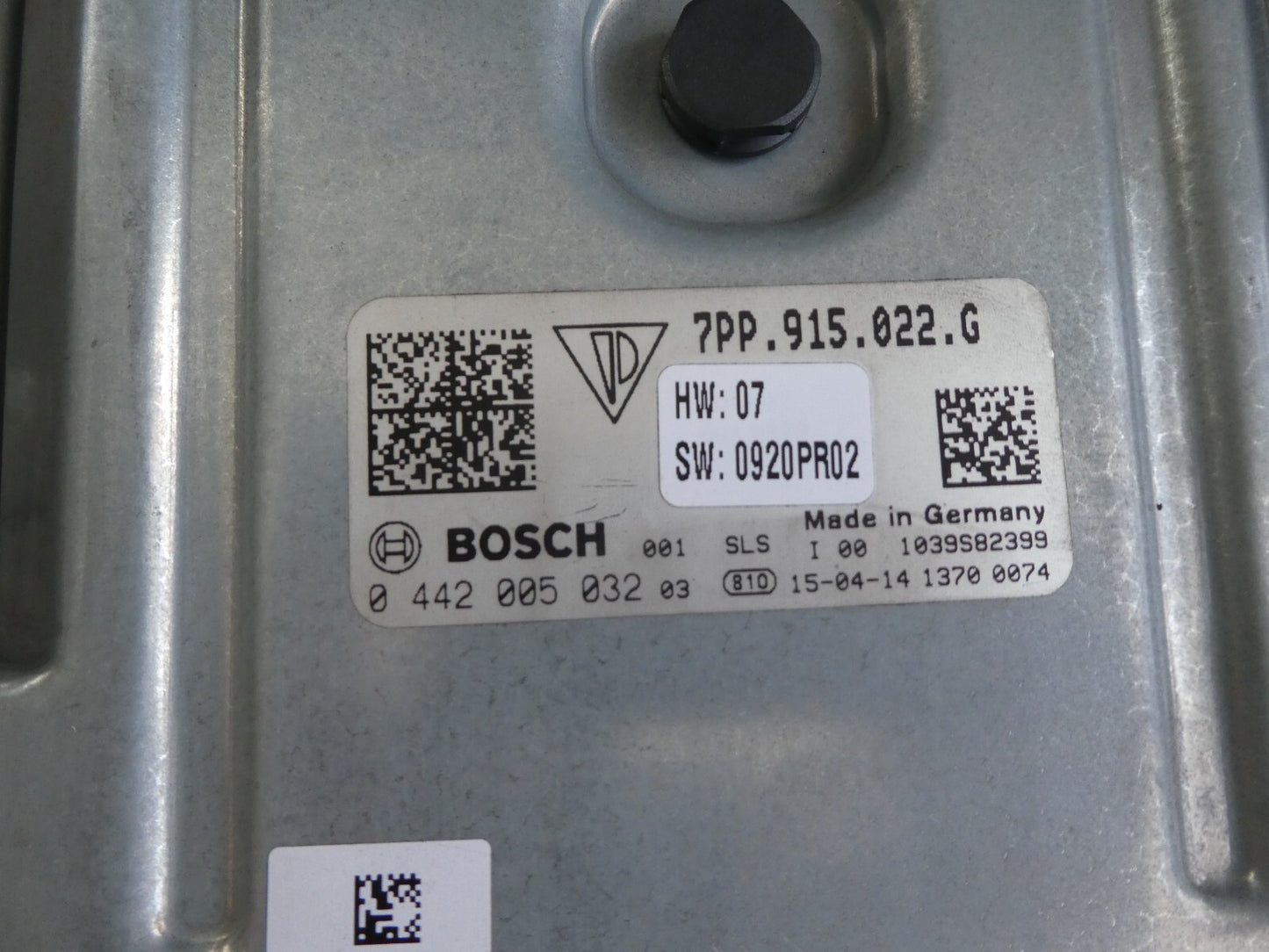 Porsche 3.0 E-Hybrid Batterie Control Modul ECU Steuergerät 7PP915022G ORIGINAL gebraucht - Panamera