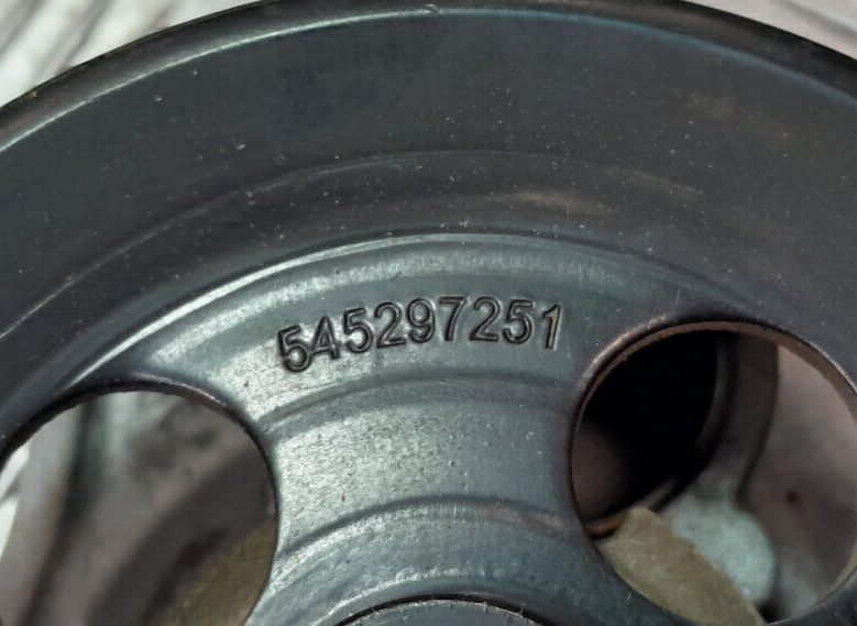OPEL ASTRA K 1.4 Turbo Original Wasserpumpe 545297251 gebraucht - 12635767