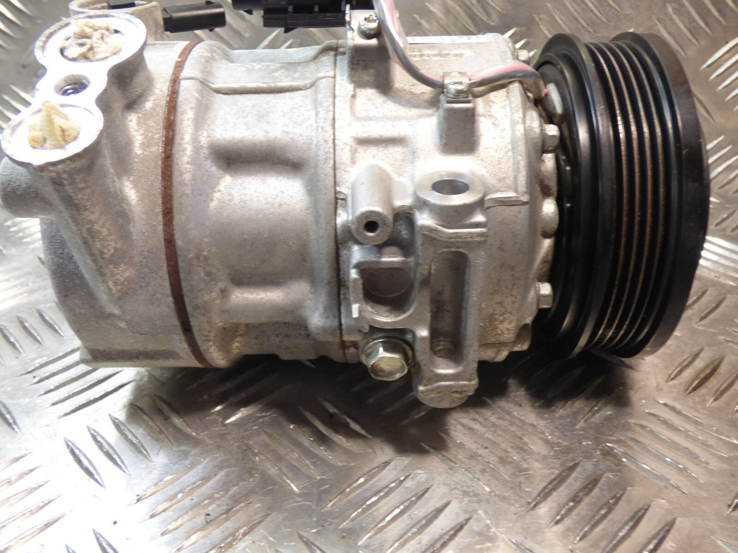 OPEL ASTRA K 1.4 Turbo Klimakompressor SANDEN GM 8689P 7292U 59Tkm ORIGINAL gebraucht - 39157292
