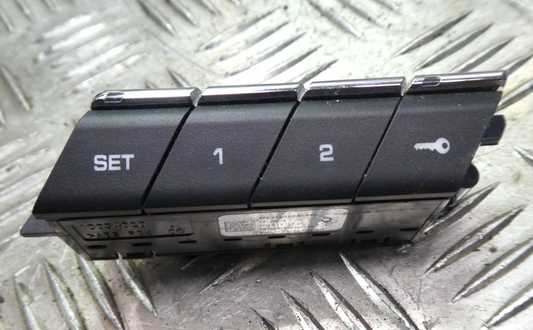 Porsche Panamera 970 Memory schalter für Sitzverstellung Vorne Links ORIGINAL gebraucht - 97061310351