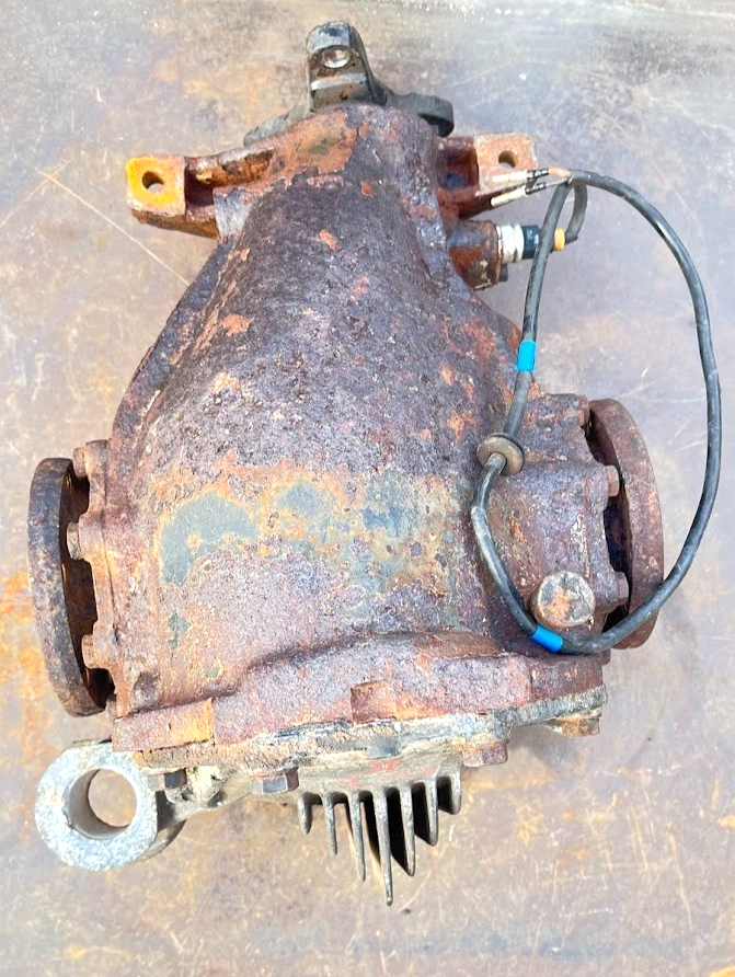 Mercedes-Benz C126 W126 500 SEC SEL Differential Ausgleichsgetriebe Hinterachse