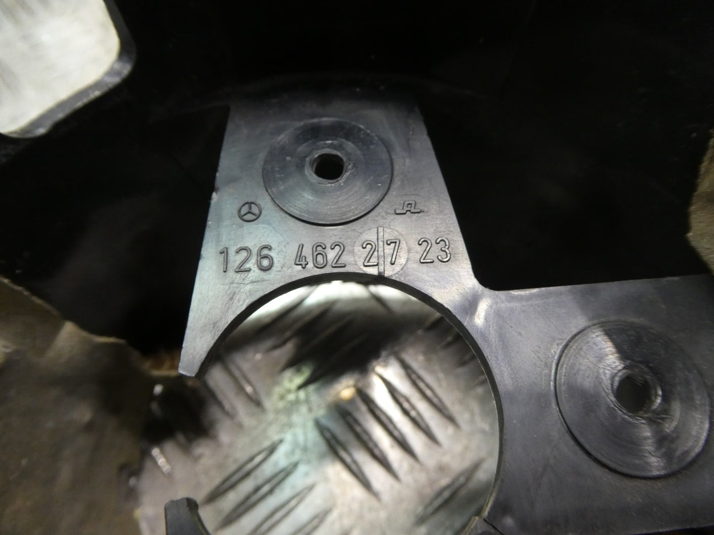 Mercedes-Benz W126 SEC C126 Lenksäulengehäuse Lenkrad ORIGINAL gebraucht - 1264622723