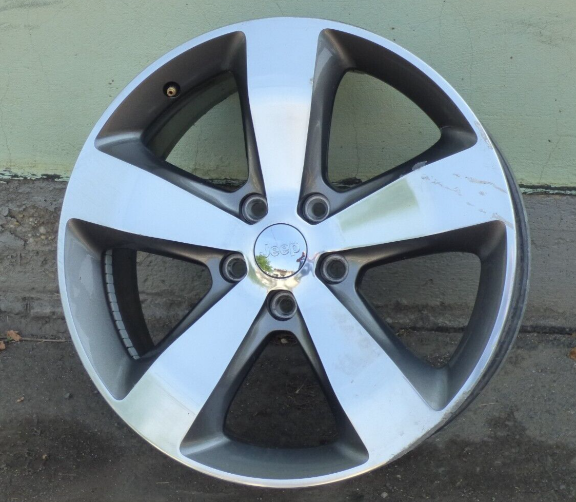 Orig. Jeep Grand IV WK2 2013 ORIGINAL gebraucht - 18 8X20 ET56.4 5X127 1 stk. Alufelgen ORIGINAL gebraucht - Cherokee