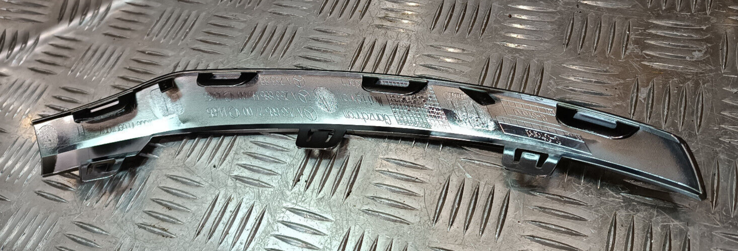 Mercedes GLC Frontstoßstange Stossleiste links Blende A2538855500 ORIGINAL gebraucht - A2538852700