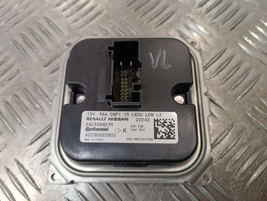 Renault Zoe 2022 Steuergerät Xenonlicht für Links ORIGINAL gebraucht - 260556623R