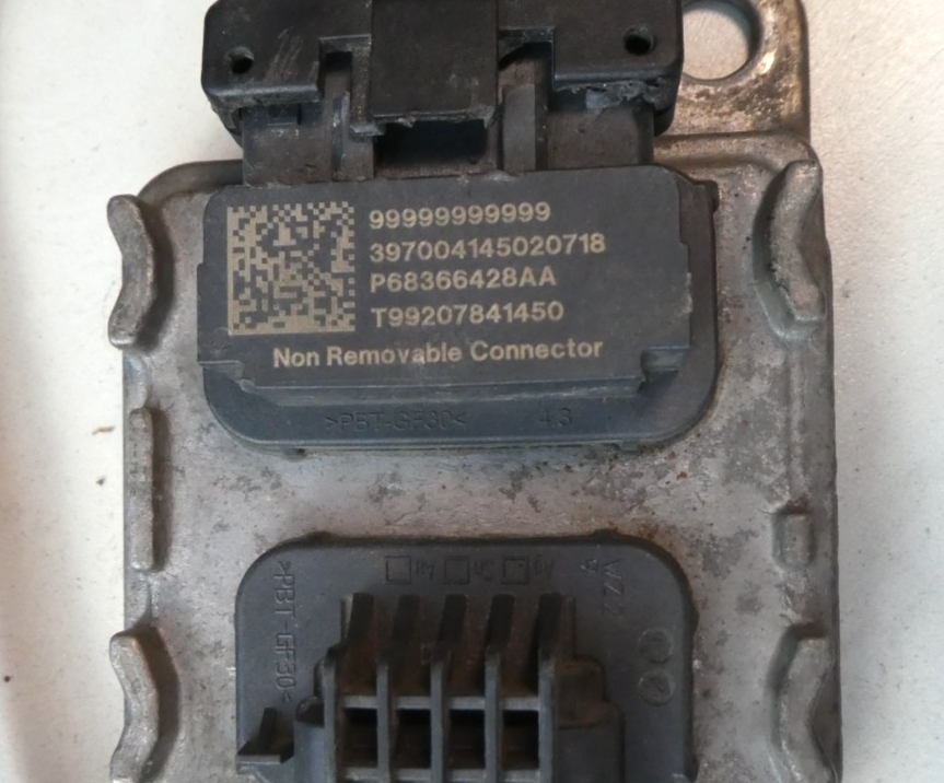 JEEP COMPASS II 2.0 CRD 2021 Lambdasonde Regelsonde 68366428AA ORIGINAL gebraucht - P68366428AA