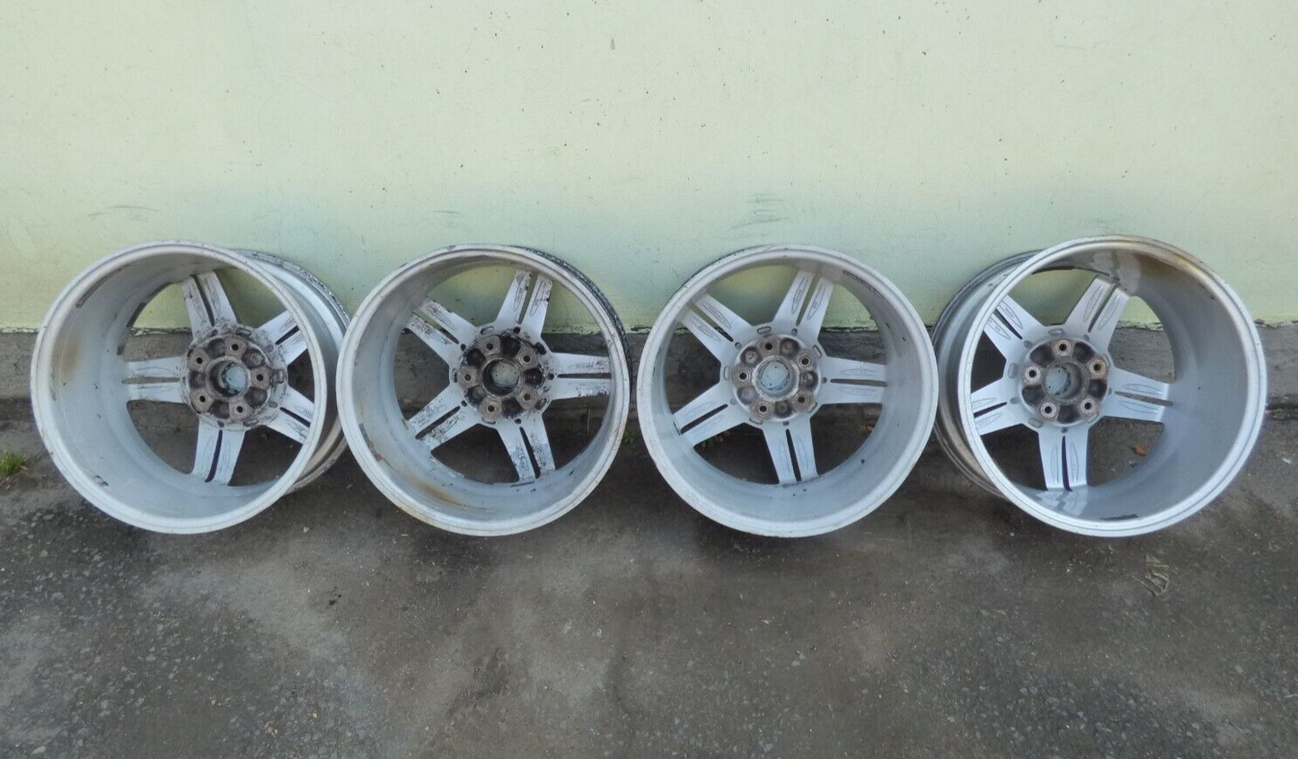 Porsche Cayenne II 92A 2012 Alufelgen Satz Felgen 19" Zoll 7P5601025E gebraucht - Original