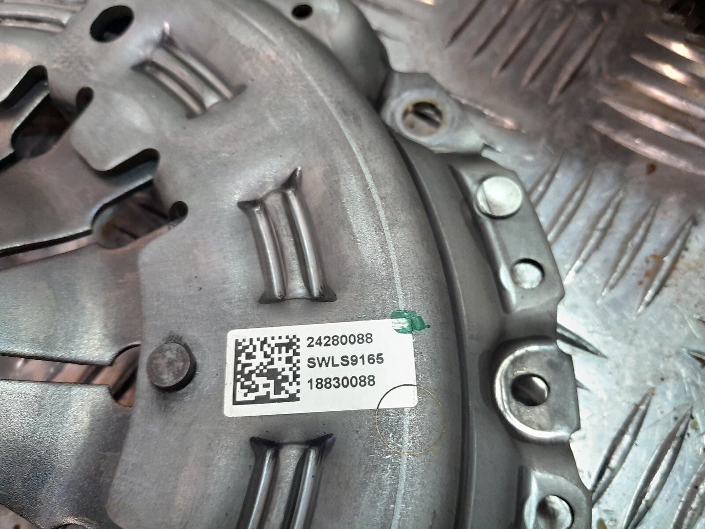 OPEL ASTRA K 1.4 Turbo Schwungrad Kupplungssatz Kupplung 24280088 0595 ORIGINAL gebraucht - 18830088
