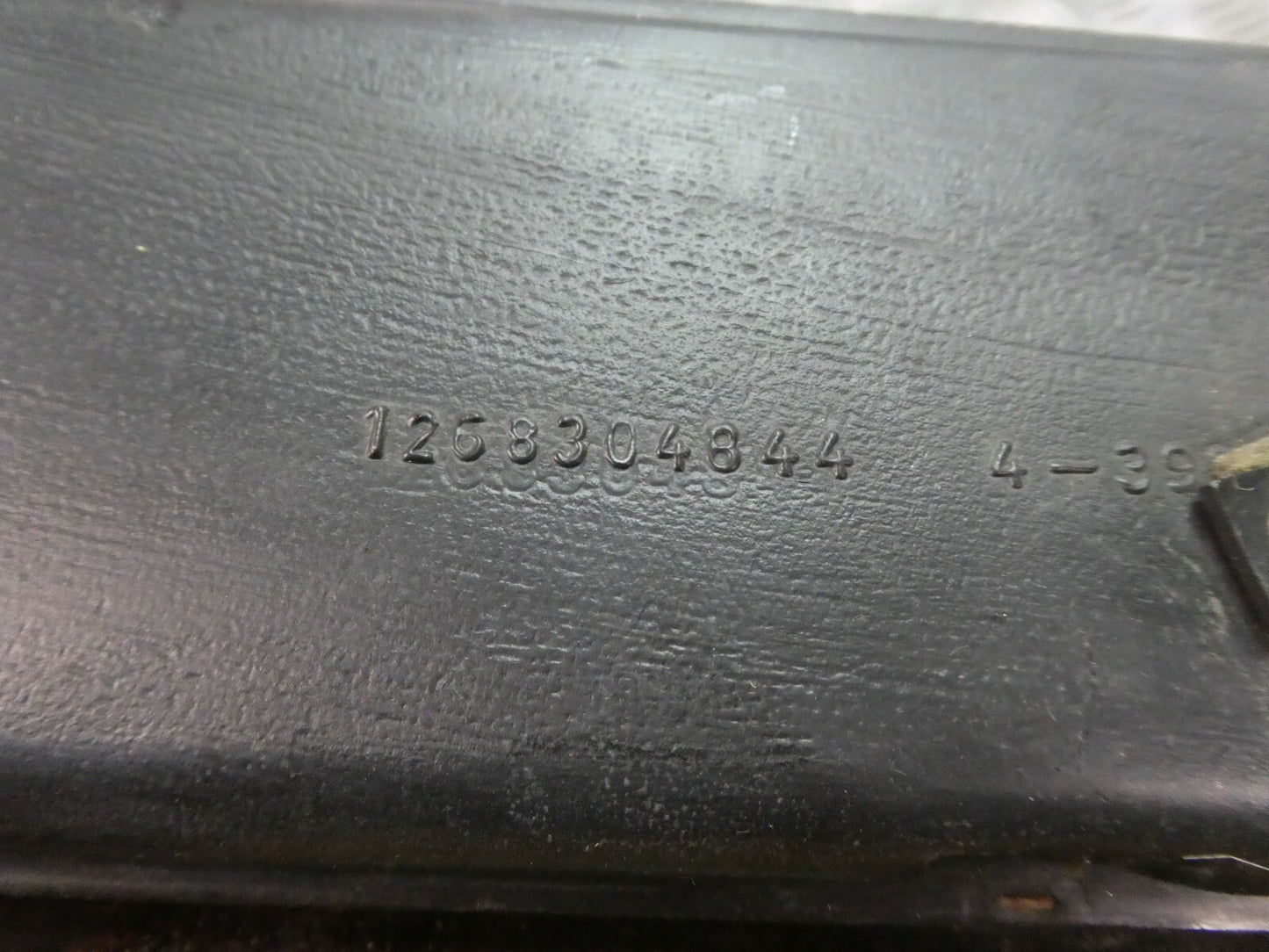 Mercedes C126 W126 Coupe SEC Verkleidung Armaturenbrett Rechts unten ORIGINAL gebraucht - 1268304644