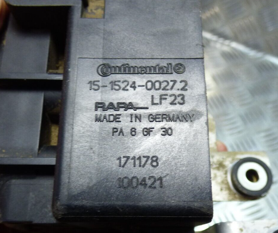 Porsche Cayenne 92A Hybrid Ventilblock 15-1524-0027.2 Continental ORIGINAL gebraucht - Luftfederung