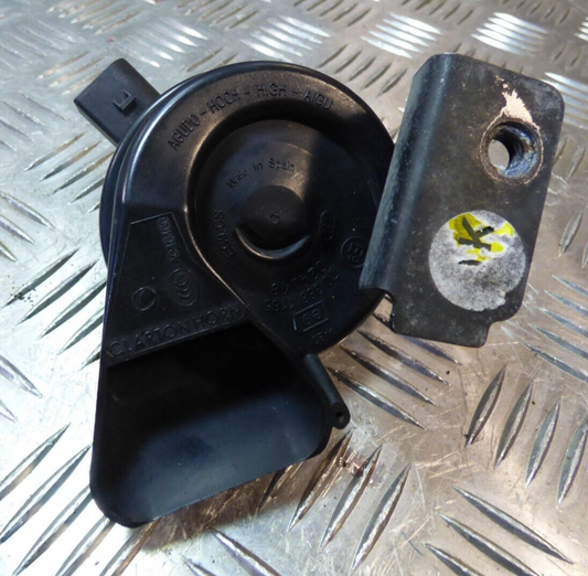 Porsche Cayenne 92A Hupe Fanfare Hochton 7P6951223A ORIGINAL gebraucht - Signalhorn