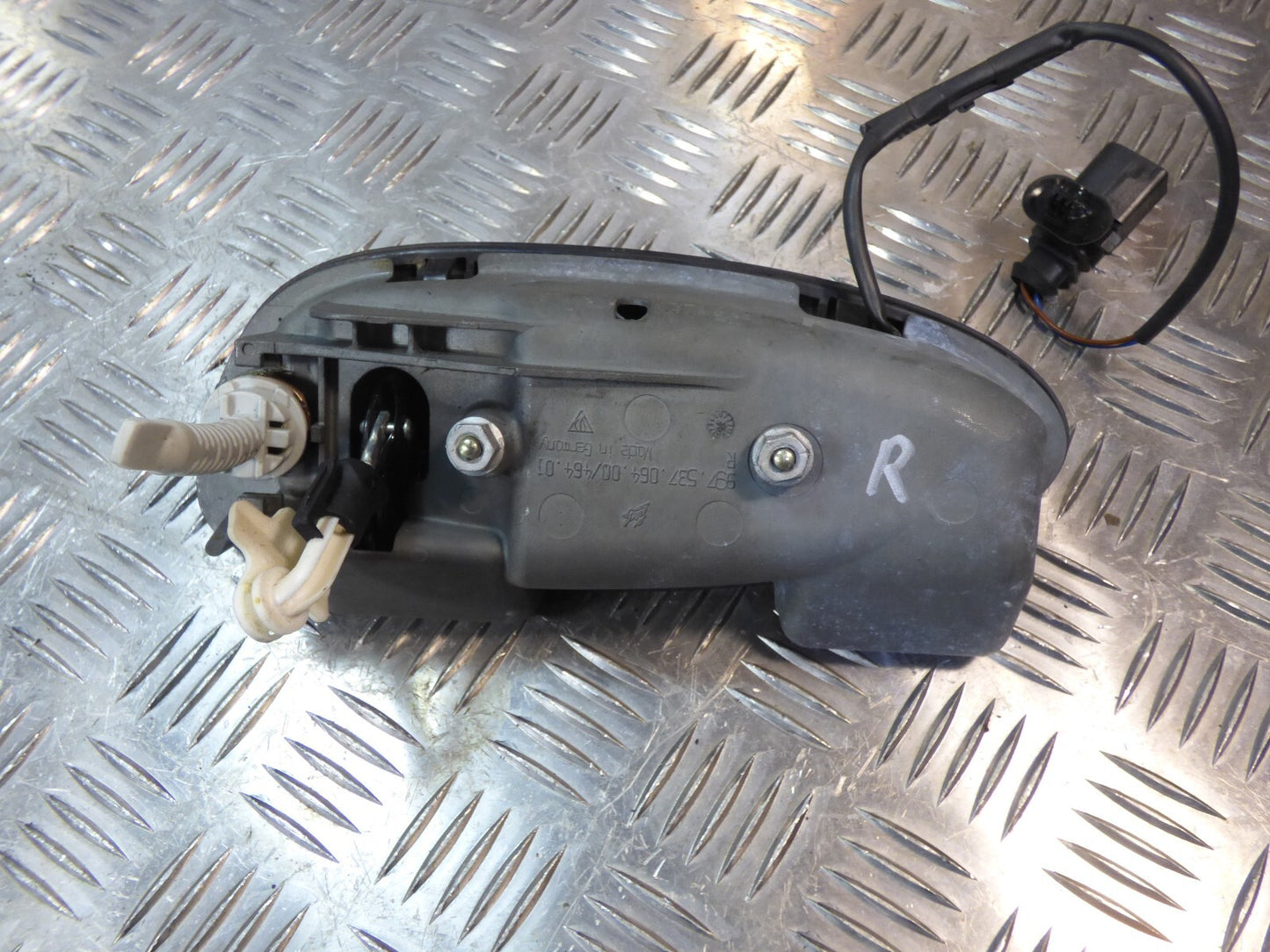 Porsche Boxster 987 Original Türgriff vorne rechts schwarz RHD gebraucht - 99753706400