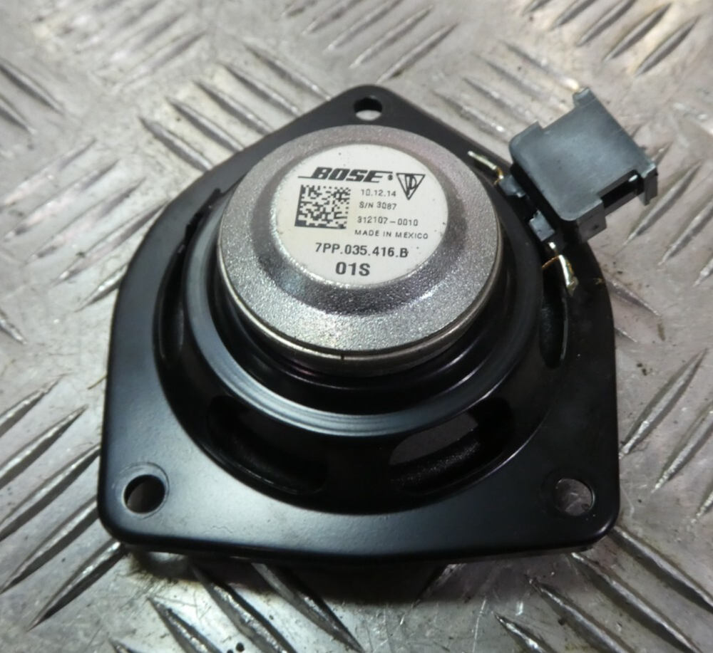 Porsche Macan 95B BOSE 7PP035415B ORIGINAL gebraucht - Lautsprecher