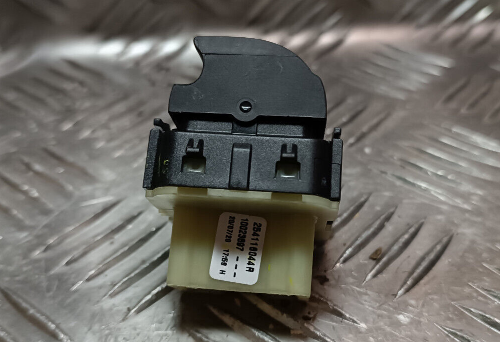 Renault Zoe 2022 Fensterheberschalter Schalter Links Vorne ORIGINAL gebraucht - 254118044R