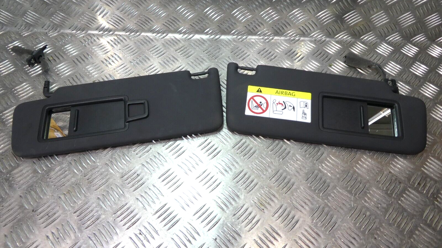 VW ID3 ID.3 1 paar Sonnenblende Links + Rechts schwarz ORIGINAL gebraucht - Volkswagen