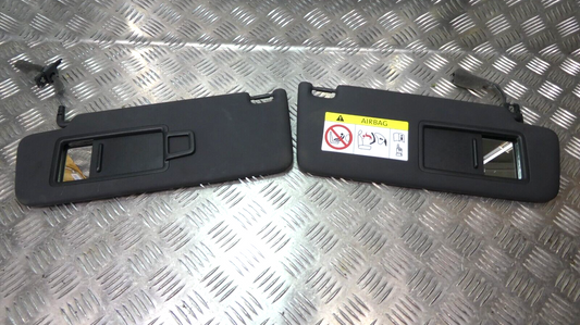 VW ID3 ID.3 1 paar Sonnenblende Links + Rechts schwarz ORIGINAL gebraucht - Volkswagen