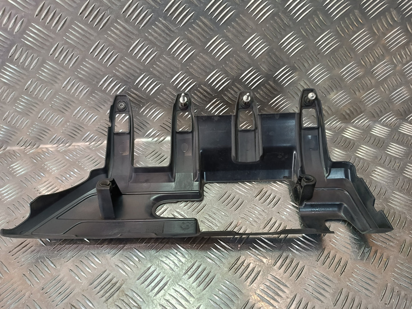 Porsche Cayenne S 92A Abdeckung Verkleidung 7PP103907 ORIGINAL gebraucht - Motorabdeckung
