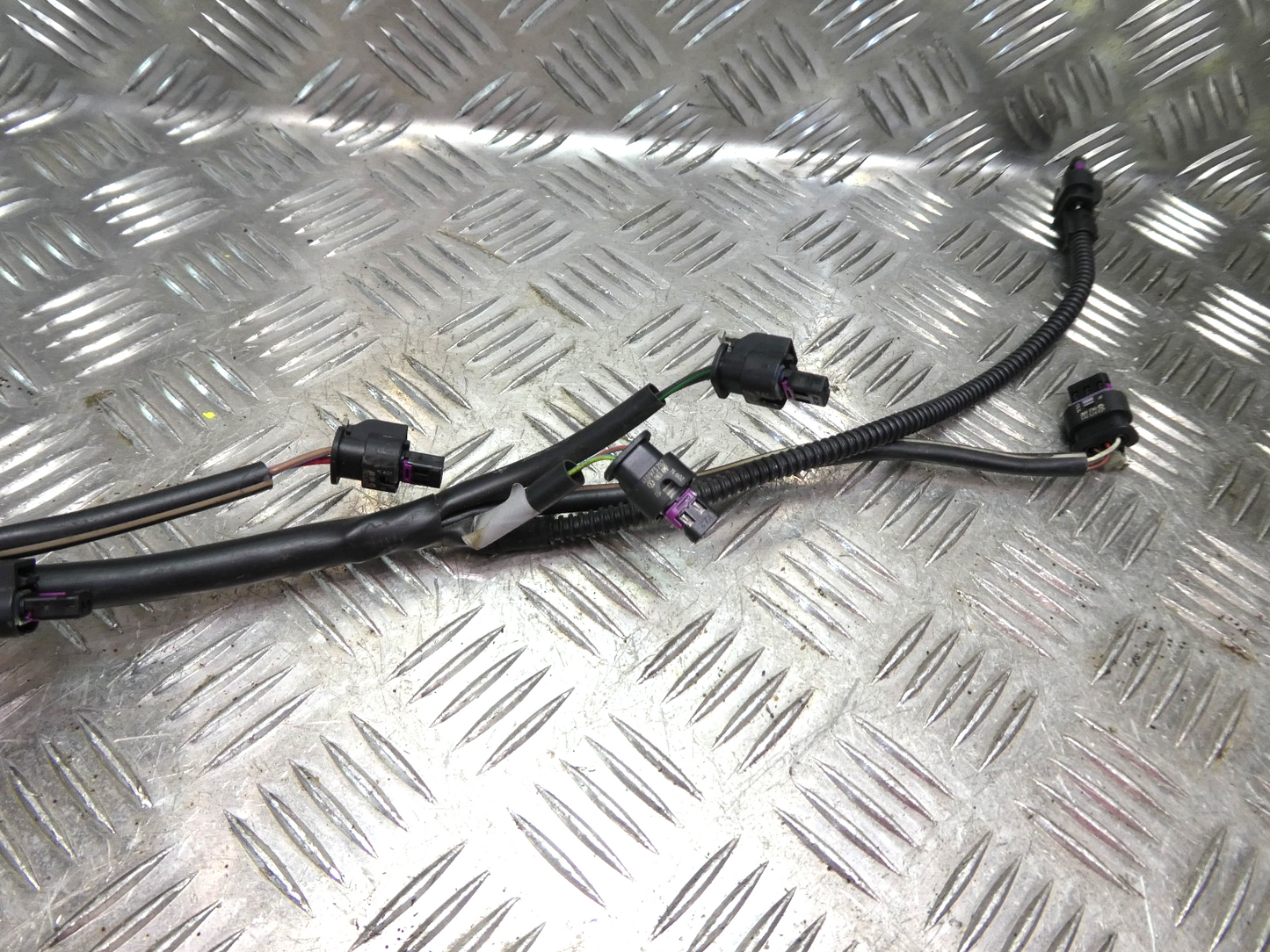 Porsche 970 Kabelbaum Einspritzdüsen rechts 06E971627N ORIGINAL gebraucht - Panamera