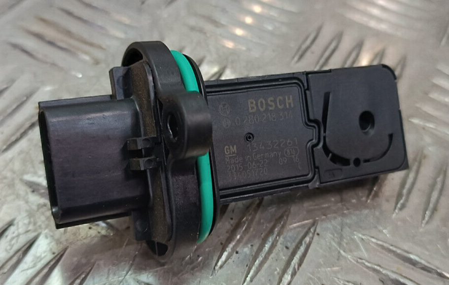 OPEL ASTRA K 1.4 Turbo Luftmassenmesser Sensor GM 0280218314 ORIGINAL gebraucht - 13432261
