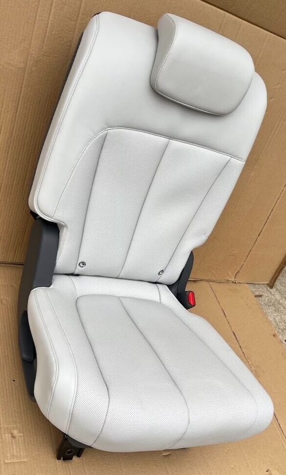 HYUNDAI IONIQ 5 Leder Sitze Hinten Recht Weiß Ausstattung wie NEU ORIGINAL gebraucht - reichhaltigste