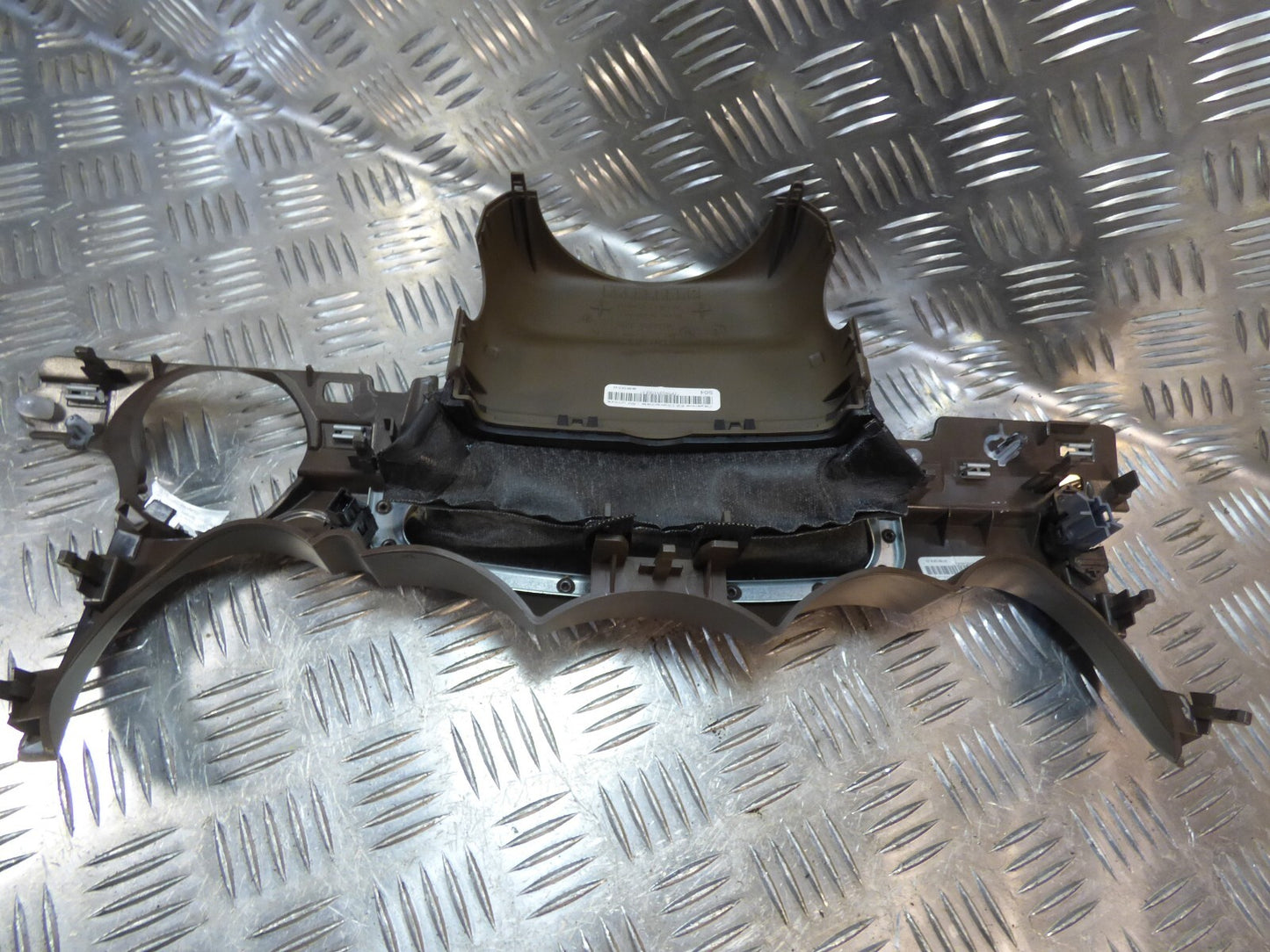 Porsche Cayenne 92A Lenksäulenverkleidung Tacho Armaturenbrett UMBRA ORIGINAL gebraucht - Verkleidung